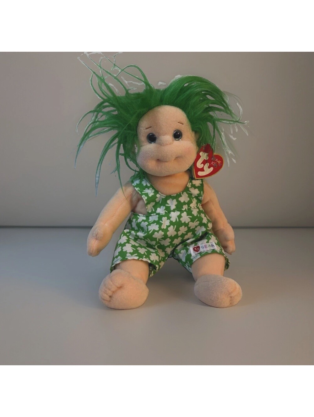 Ty Beanie Kids Shenanigan 1993 with tag Uncommon, Retired, excellent condition